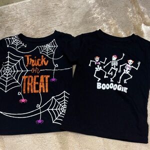Halloween Themed Black T-Shirts